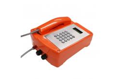 China VoIP Explosion Proof Telephone Free Dial Wall / Pillar Mounting ATEX Certificated supplier
