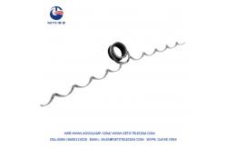 China Deploy Ftth Preformed Armor Rod 6mm Spiral Suspension Device supplier