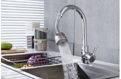 China 360 Degree Rotate Rainfall Faucet Adjustable Adapter With Hose supplier