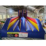 Inflatable Bungee Run Challenge Games Interactive Play System