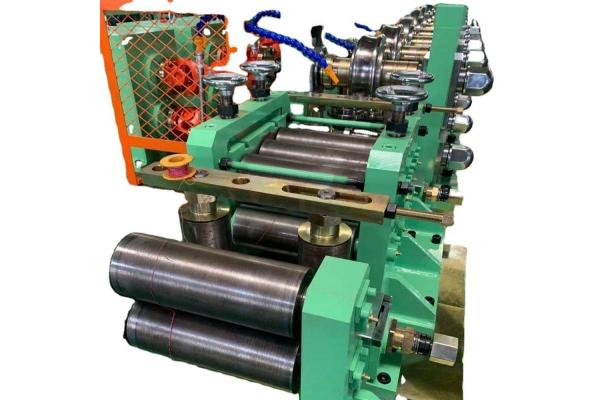 Iron Erw Pipe Manufacturing Machine 500kw PLC control