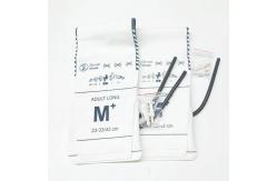 China 52cm Manual Adult Double Sleeve Cuff And Single Cuff For Blood Pressure supplier