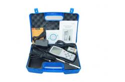 China Compact Wind Speed Anemometer 0.3~30m/s Anemometro Measuring Instrument supplier