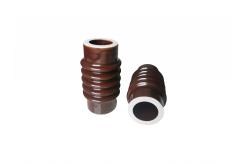 China DIN Standard brown DT1-630A Insulators For Overhead Lines supplier