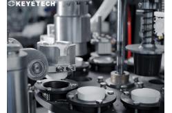 China Automatic Inspection Machine System for Coffee Lids with HD Industrial Display supplier