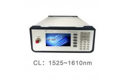 China CL Band Adjustable Light Source Attenuation function 1525 ~1610nm supplier