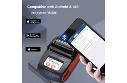 China 58mm Mini Portable Mobile WiFi Thermal Printer With Free Sdk PT-210 supplier