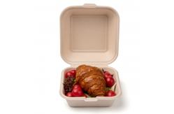 China Burger Box Customization Biodegradable Clam Box Fast Food Burger Box supplier