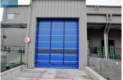 China 100mm 0.3m/S PVC Rolling Shutter With Infrared Control supplier