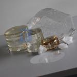 0.35mm 0.5mm Piezoelectric Crystal Wafer For Semiconductor And MEMS Applications for sale
