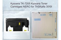China Good Quality Kyocera Compatible Toner Cartridge TK-7205 With Sharp Crisp Prints supplier