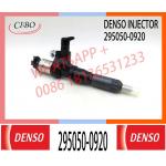 Neutral Diesel Fuel Injector 295050-0920 For 23670-E0540 295050-0920