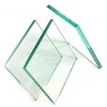 Qualified / High Transparency Clear Glass For Building / Furniture / Automobile