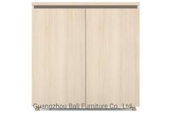China 0.8M Wood File Cabinet Comfortable High Density Foam Inside supplier