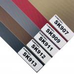 Polyester Fabric For Zebra Blinds Zebra Shade Blinds Manual Roller Zebra Curtain for sale