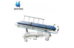 China Hydraulic Transport Stretcher Trolley With Trendelenburg Reverse Trendelenburg Function supplier