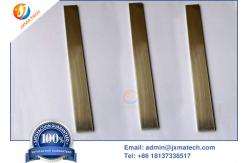 China Rectangular Iridium Target supplier