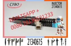 China High Quality 3801440 03587147 21586296 3587147 3803655 BEBE4C06001 BEBE4C16001 Diesel Injector supplier