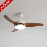 Sleek 3-Blade Ceiling Fan with Integrated LED Light Modern and Stylish Design