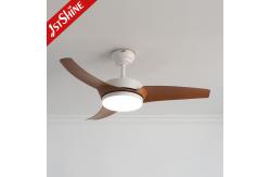 China Sleek 3-Blade Ceiling Fan with Integrated LED Light Modern and Stylish Design supplier