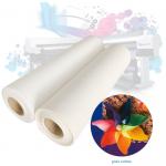 Wide Format Blank Matte Inkjet Cotton Canvas Roll For Digital Printing