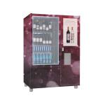 Conveyor Elevator System Champagne Vending Machine Remote Platform Advertising