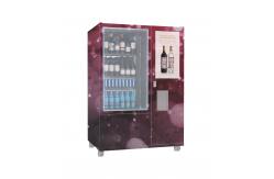 China Conveyor Elevator System Champagne Vending Machine Remote Platform Advertising supplier