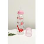 Odorless BPA Free Double Handle PP Newborn Baby Feeding Bottle