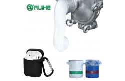 China Two Components Platinum Cure Silicone Rubber  FDA LFGB ROHS PaHS supplier