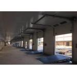 Customizable Loading Dock Levelers For Warehouse Loading Grey/ Load Capacity 6800kg Dynamic/ 13600kg Static for sale