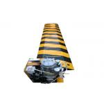 Black / Yellow 3 Meter Retractable Security Automatic Tire Killer For Prison for sale