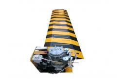 China Black / Yellow 3 Meter Retractable Security Automatic Tire Killer For Prison supplier