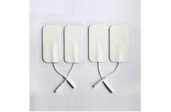 China Physio Pads Disposable Ecg Electrode Reusable Tens Machine Pads supplier