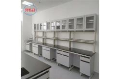 China Wooden Chemistry Lab Workbench with High Safety and Excellent Customer Service supplier