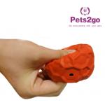 OEM food leakage Soft Rubber Ball for Small Animals for sale