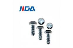 China Threaded ST4 Hexagon Self Drilling Screw 12mm For Plastic supplier
