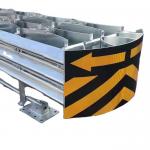 Customized Traffic Safety Roadside Crash Cushion Guardrail for Highway for sale