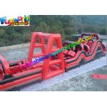 Boot Camp Challenge Inflatable Obstacle Course , Inflatable Obstacle Challenge For Outdoor