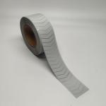 Twill Stripes Reflective Heat Transfer Film Self Adhesive For Clothing Workwear Outwear for sale