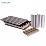 Interior Decoration Wood Slat Panel Acoustic Broom For Sound Absorption for sale