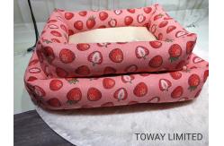 China  				Printing Cute Design Dog Beds Pup Cat Cool Sleeping Pads 	         supplier