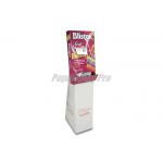 Lip Balm Rigid Power Wing Display With Dump Bin Box Environmental Friendly for sale