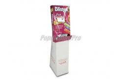 China Lip Balm Rigid Power Wing Display With Dump Bin Box Environmental Friendly supplier