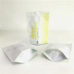 Smell Proof Heat Sealable Aluminum Foil Body Scrub Packaging Bags for sale
