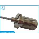 Factory Direct Adjustable 1/16 Brass Cable Grippers For Cable Lighting Systems for sale