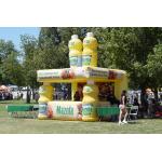 mazola_inflatable booth for sale