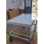 Clear Radiation Protection Lead Glass X Ray 200 X 300mm for sale