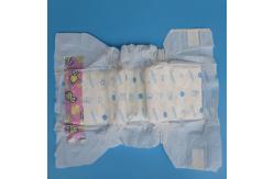 China Breathable Chemical Free Diapers Disposable With Magic Tapes , Eco Friendly supplier
