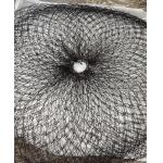 Diamond Hole Shape Tree Nursery Root Ball Wire Basket for sale
