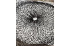 China Diamond Hole Shape Tree Nursery Root Ball Wire Basket supplier